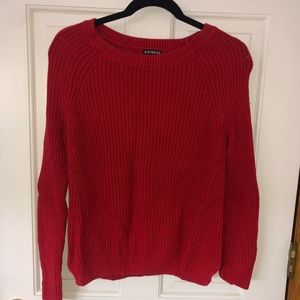 Red Sweater ❤️